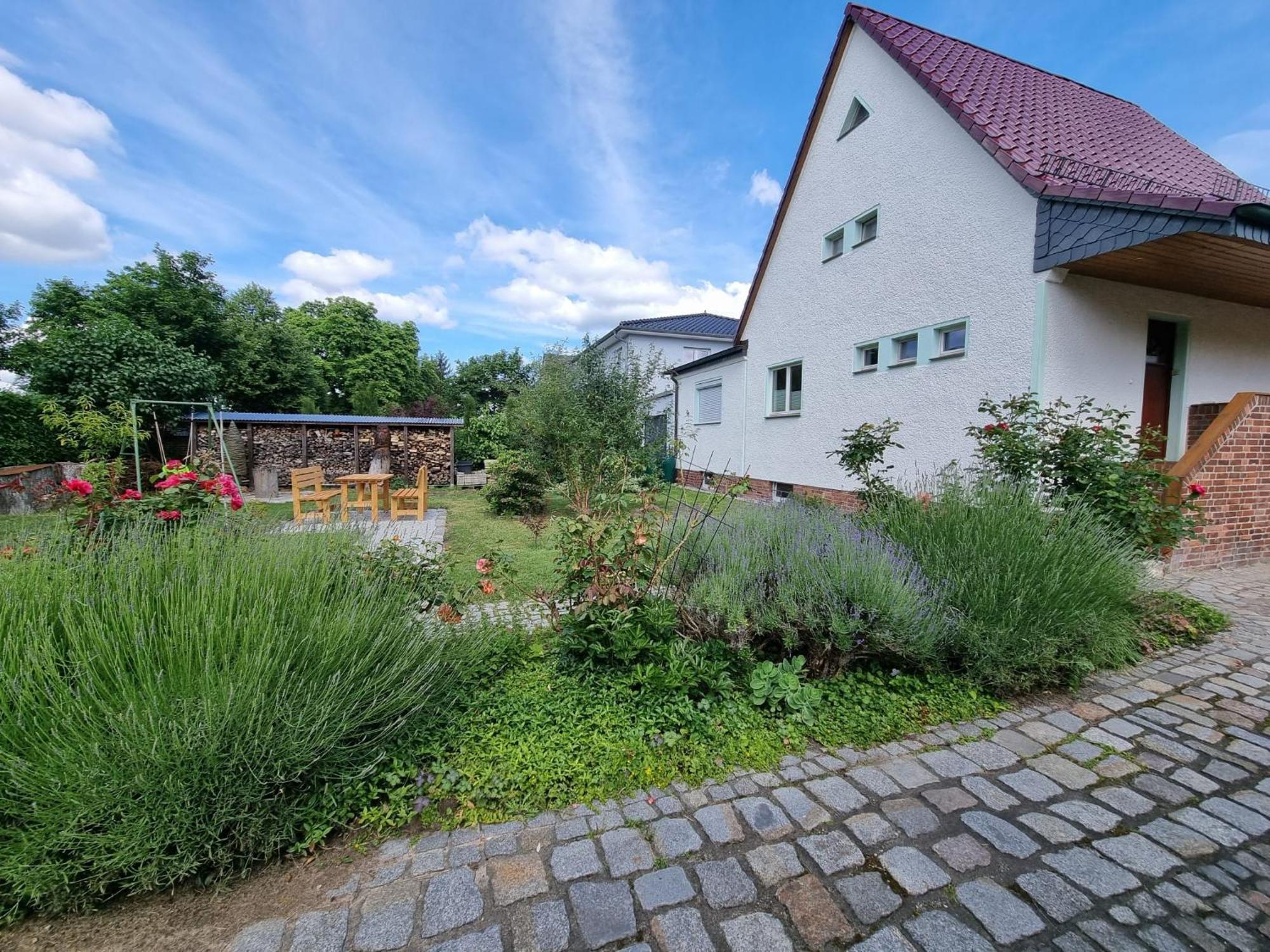 Ferien Oase Am Ber Apartment Schoenefeld Exterior photo