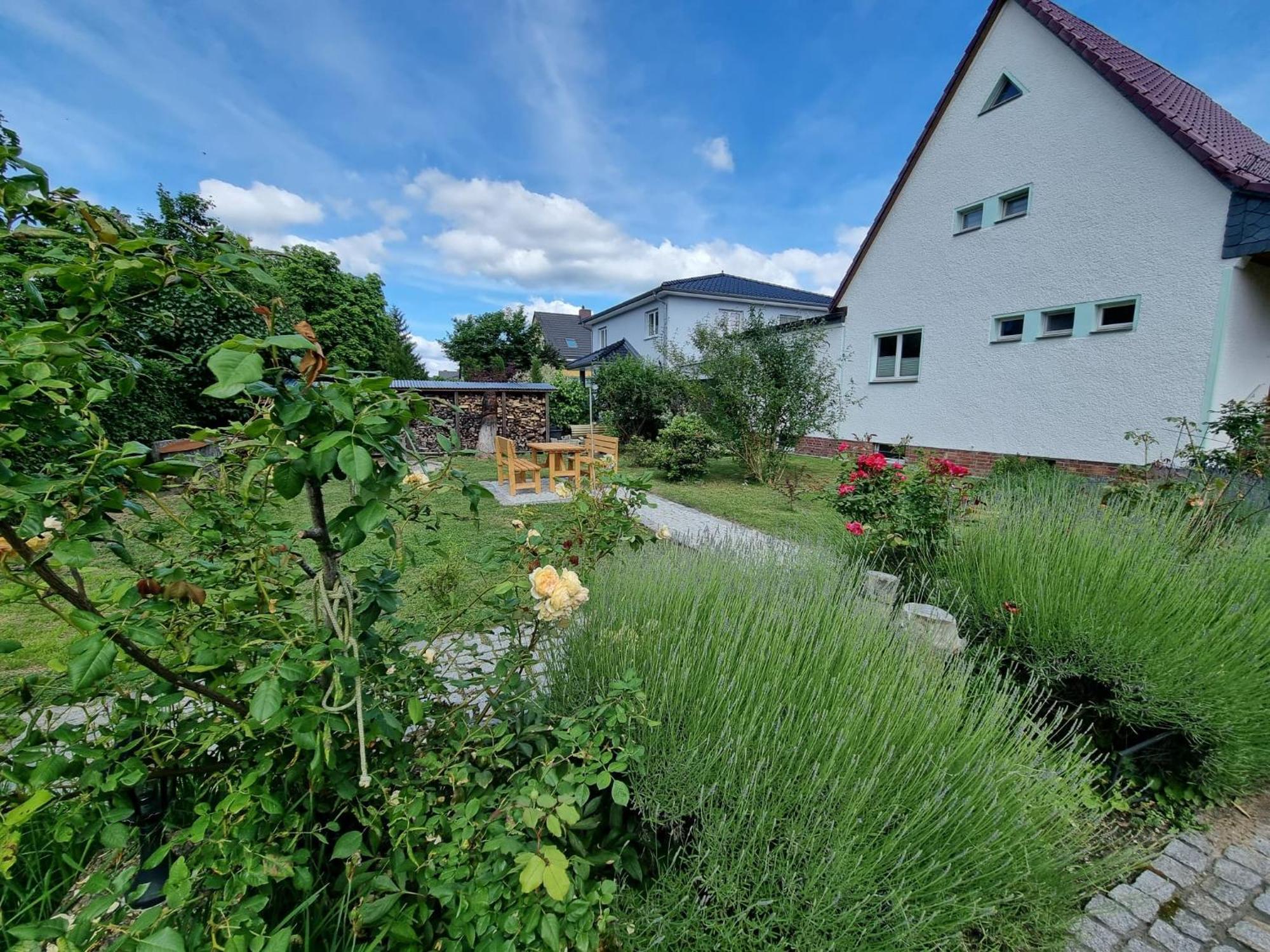 Ferien Oase Am Ber Apartment Schoenefeld Exterior photo