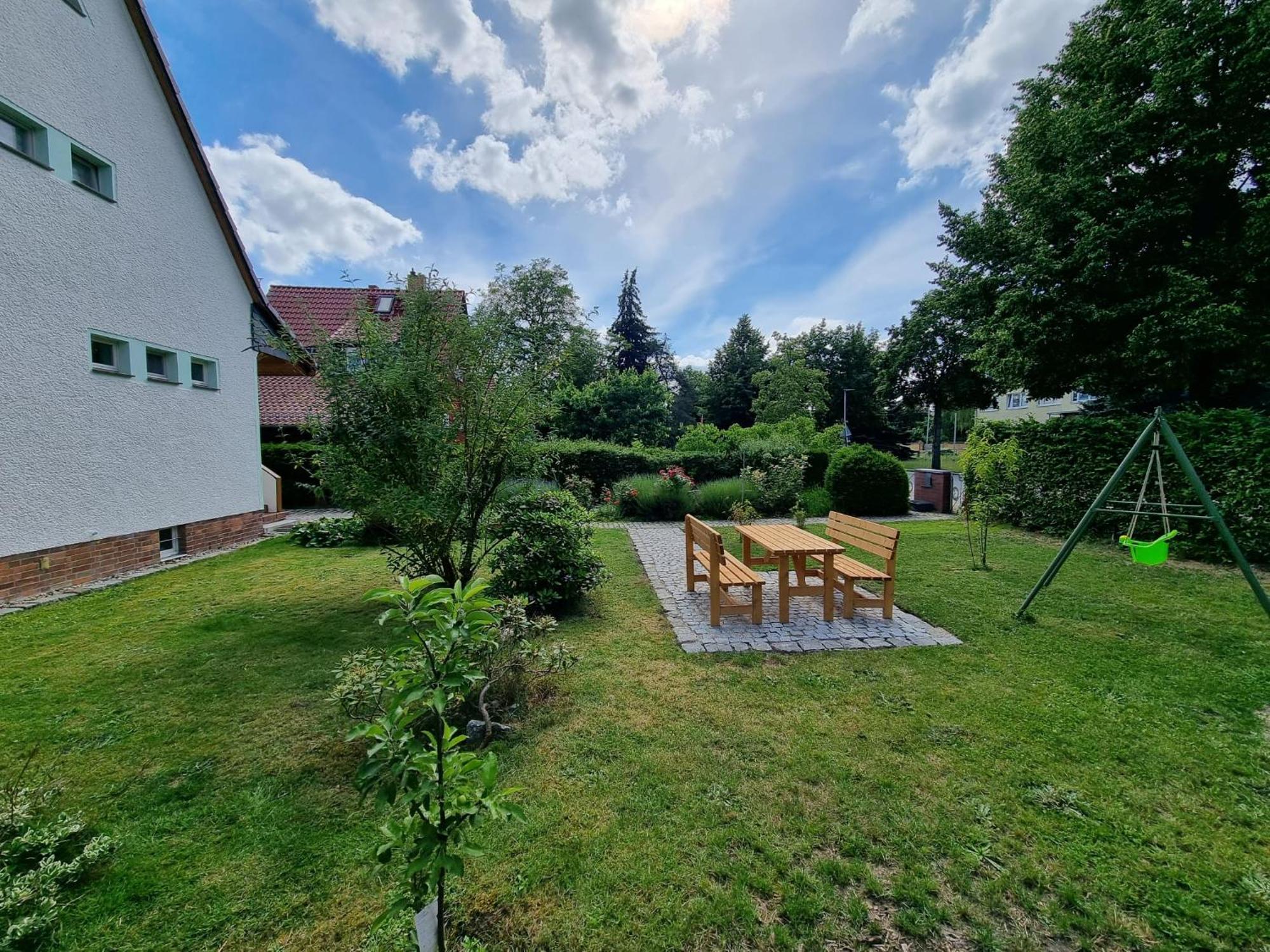 Ferien Oase Am Ber Apartment Schoenefeld Exterior photo